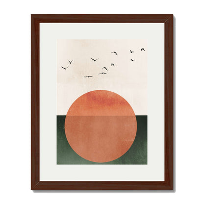 RISING | PRINT
