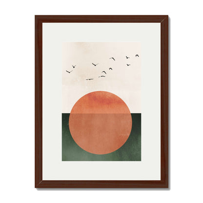 RISING | PRINT