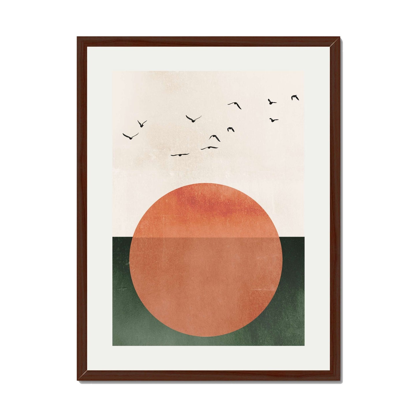 RISING | PRINT