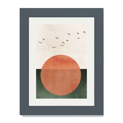 RISING | PRINT
