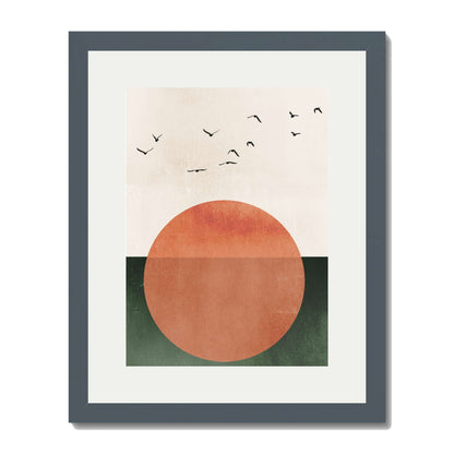 RISING | PRINT