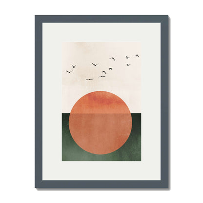 RISING | PRINT