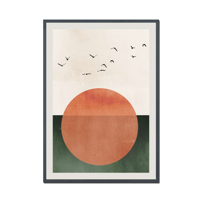 RISING | PRINT