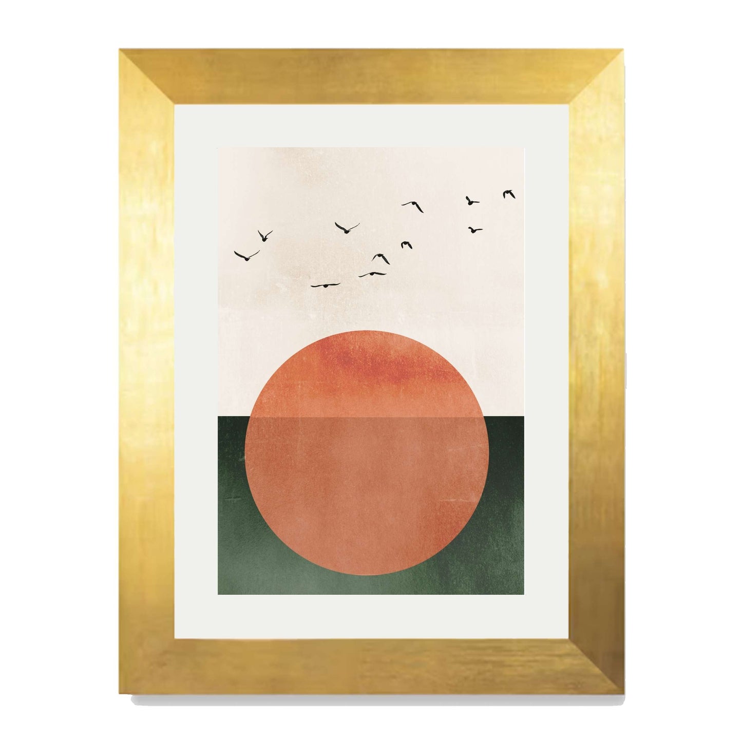 RISING | PRINT