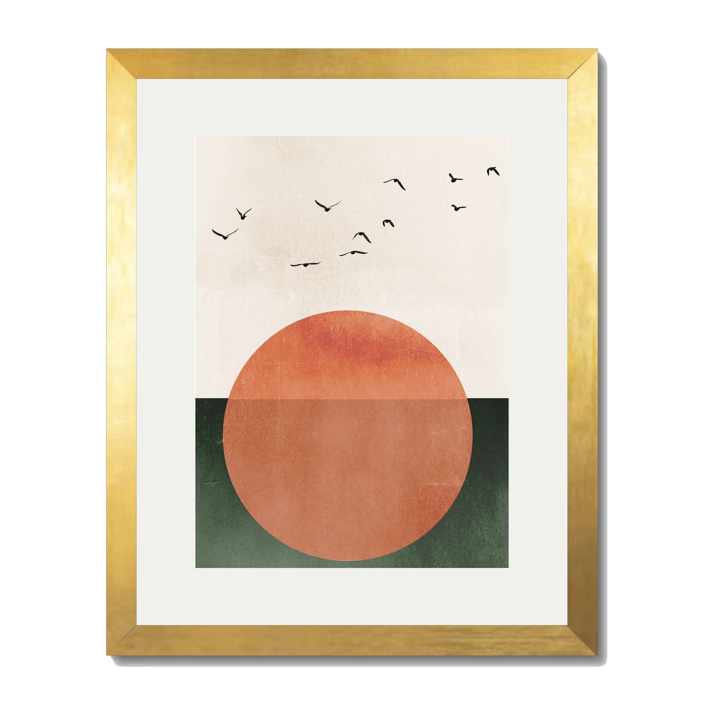 RISING | PRINT