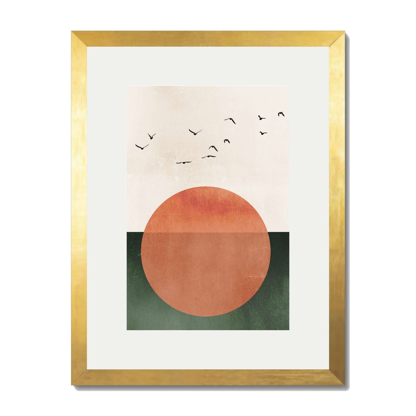 RISING | PRINT
