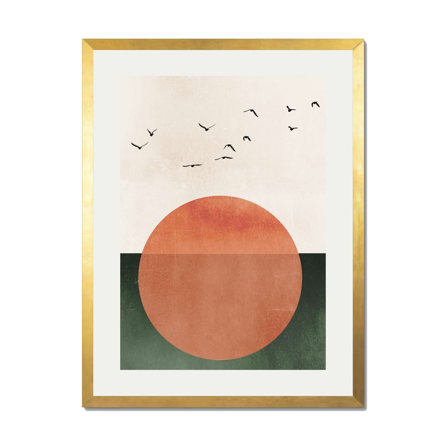 RISING | PRINT