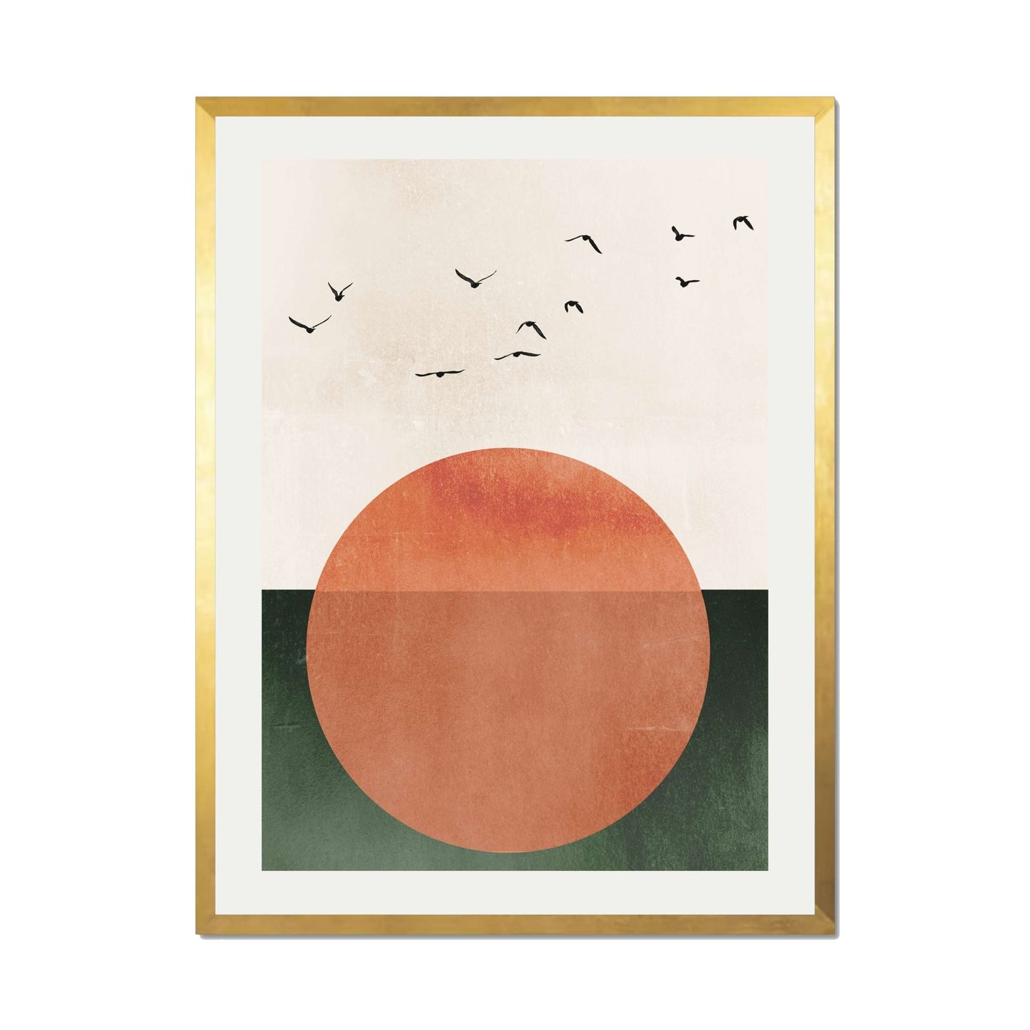 RISING | PRINT