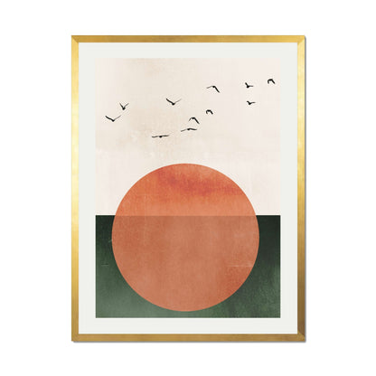 RISING | PRINT