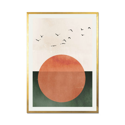 RISING | PRINT