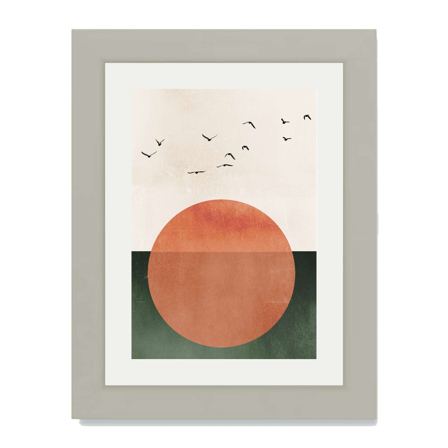 RISING | PRINT