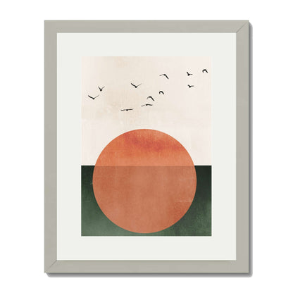 RISING | PRINT