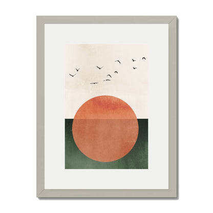 RISING | PRINT