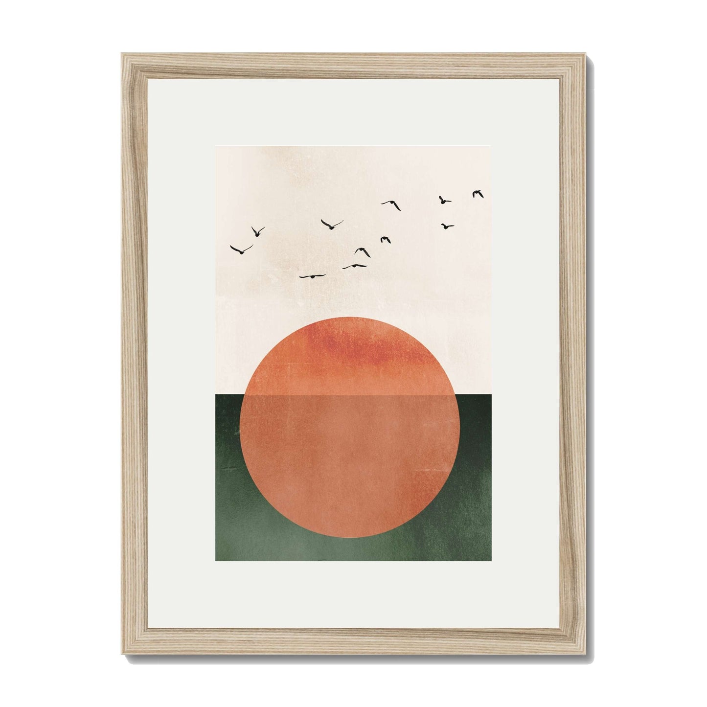 RISING | PRINT