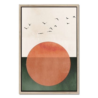 RISING | CANVAS