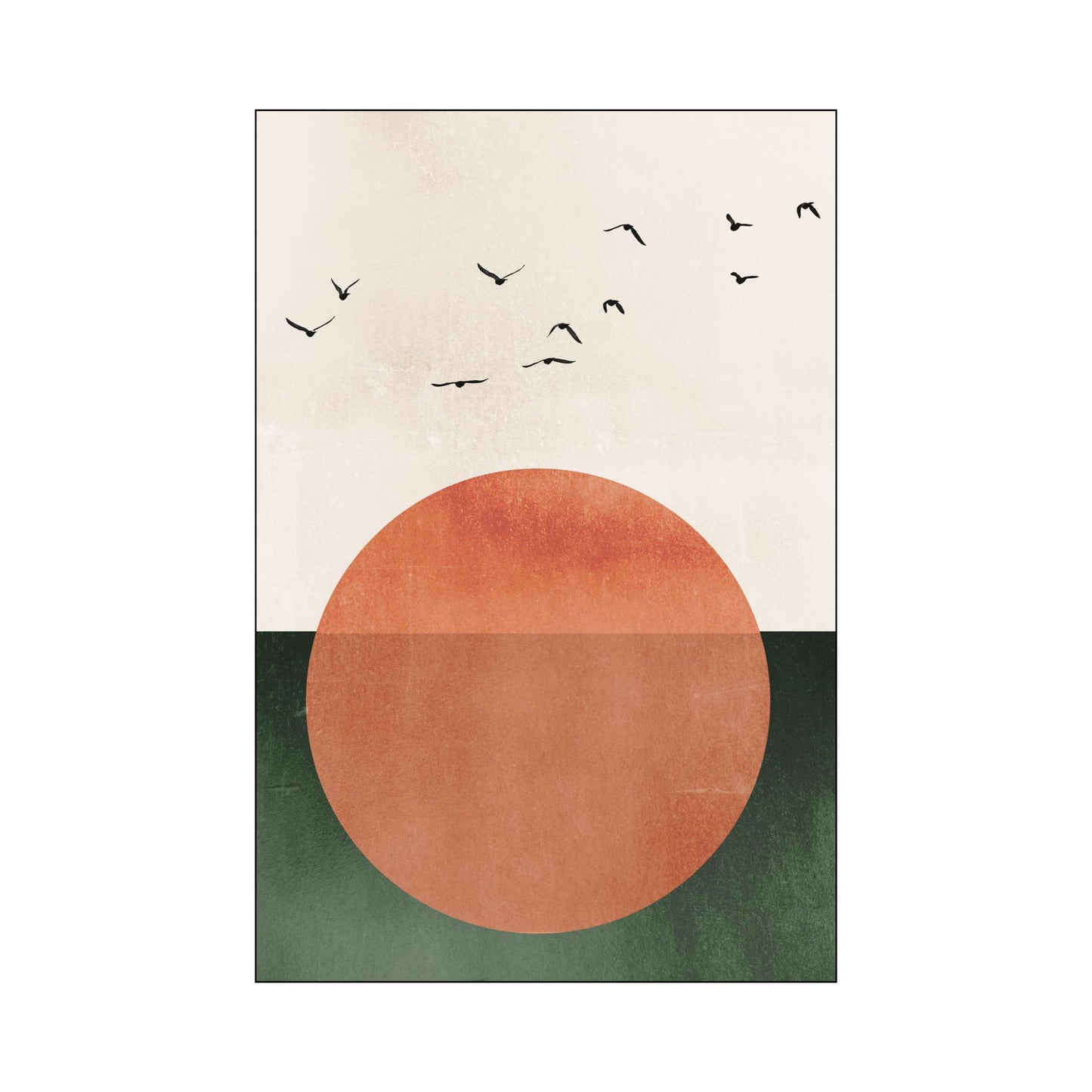 RISING | PRINT