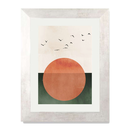 RISING | PRINT