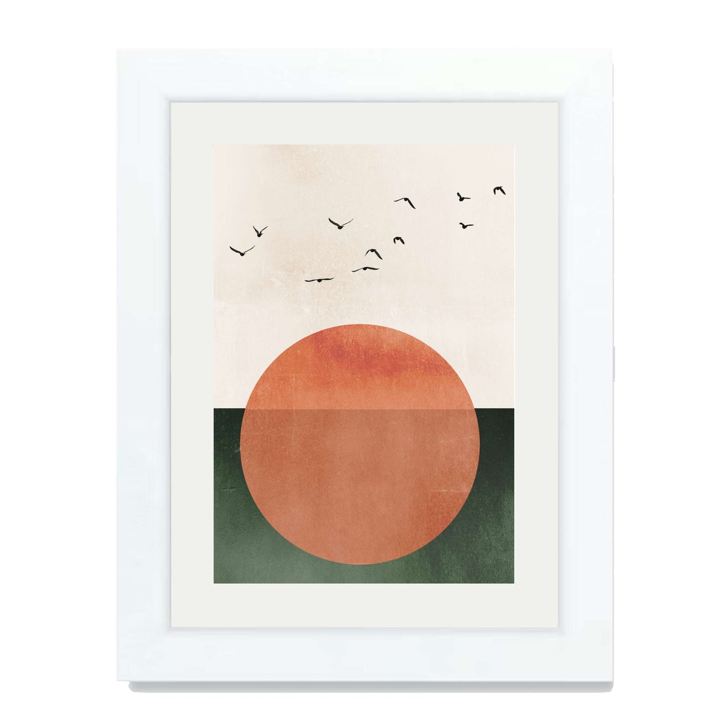 RISING | PRINT