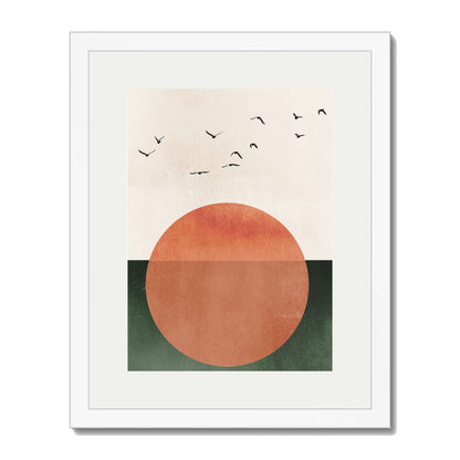 RISING | PRINT