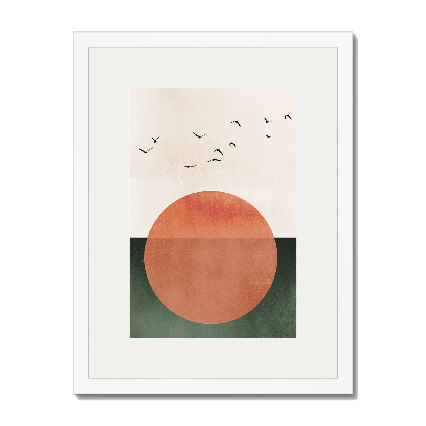 RISING | PRINT