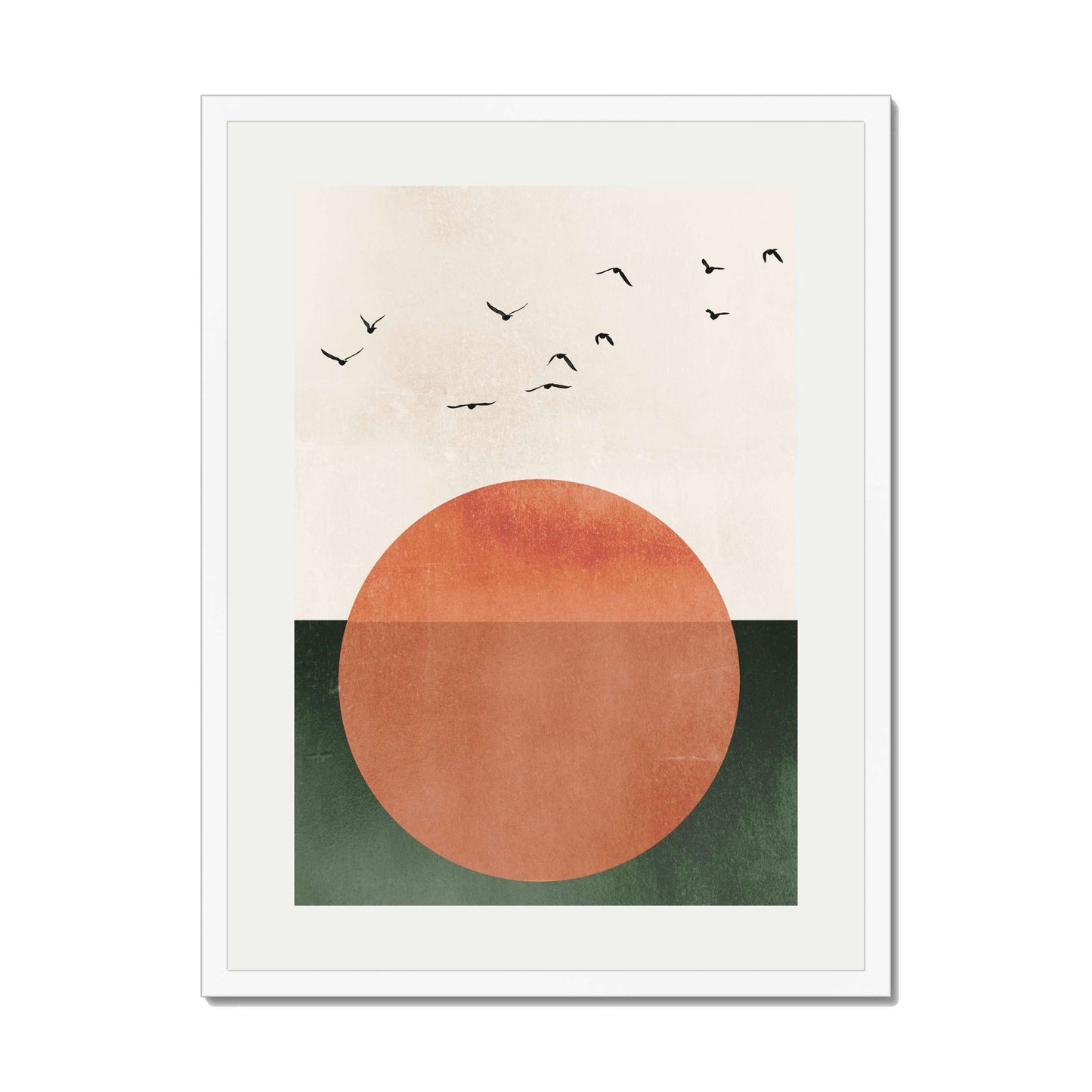RISING | PRINT