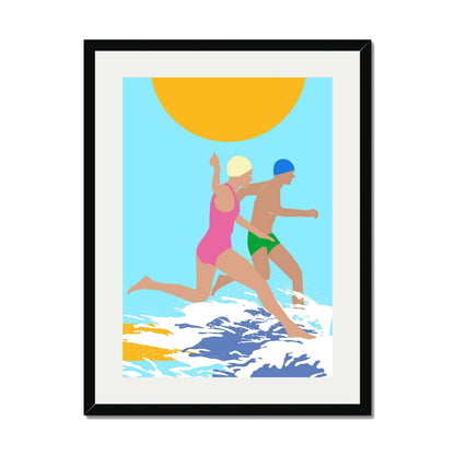 RUNNING SWIMMERS | PRINT