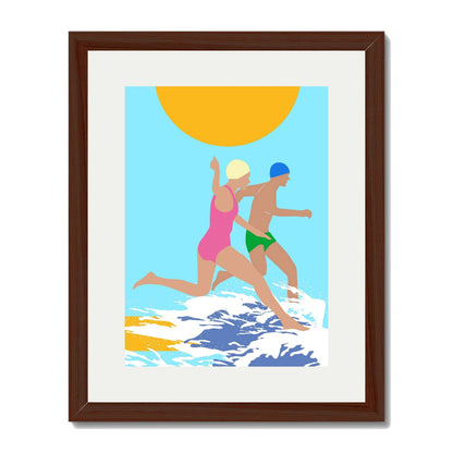 RUNNING SWIMMERS | PRINT