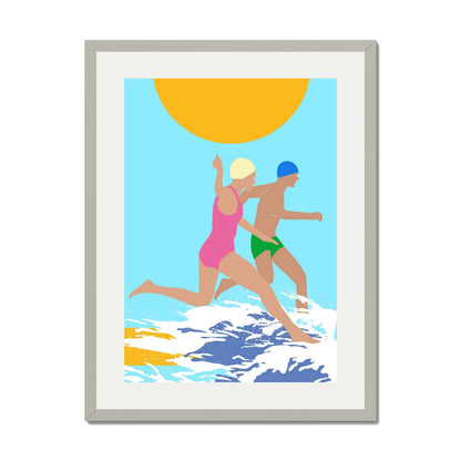 RUNNING SWIMMERS | PRINT