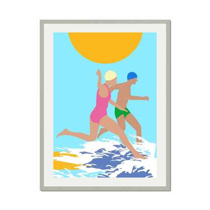 RUNNING SWIMMERS | PRINT