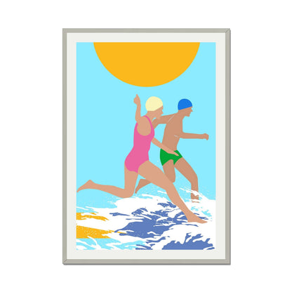 RUNNING SWIMMERS | PRINT