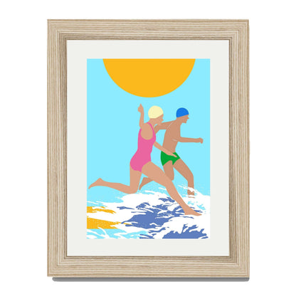 RUNNING SWIMMERS | PRINT
