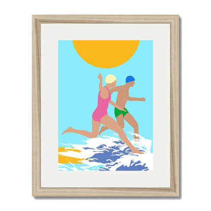 RUNNING SWIMMERS | PRINT