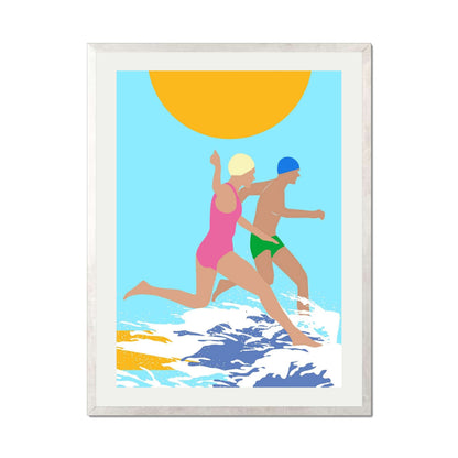 RUNNING SWIMMERS | PRINT