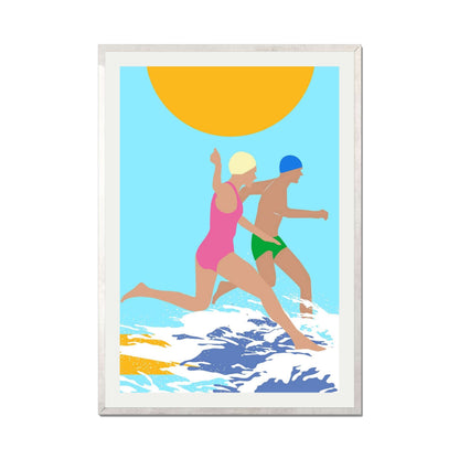 RUNNING SWIMMERS | PRINT