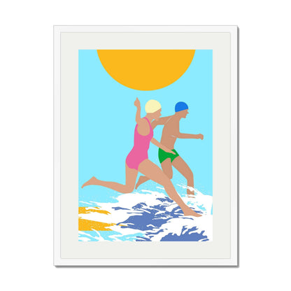 RUNNING SWIMMERS | PRINT