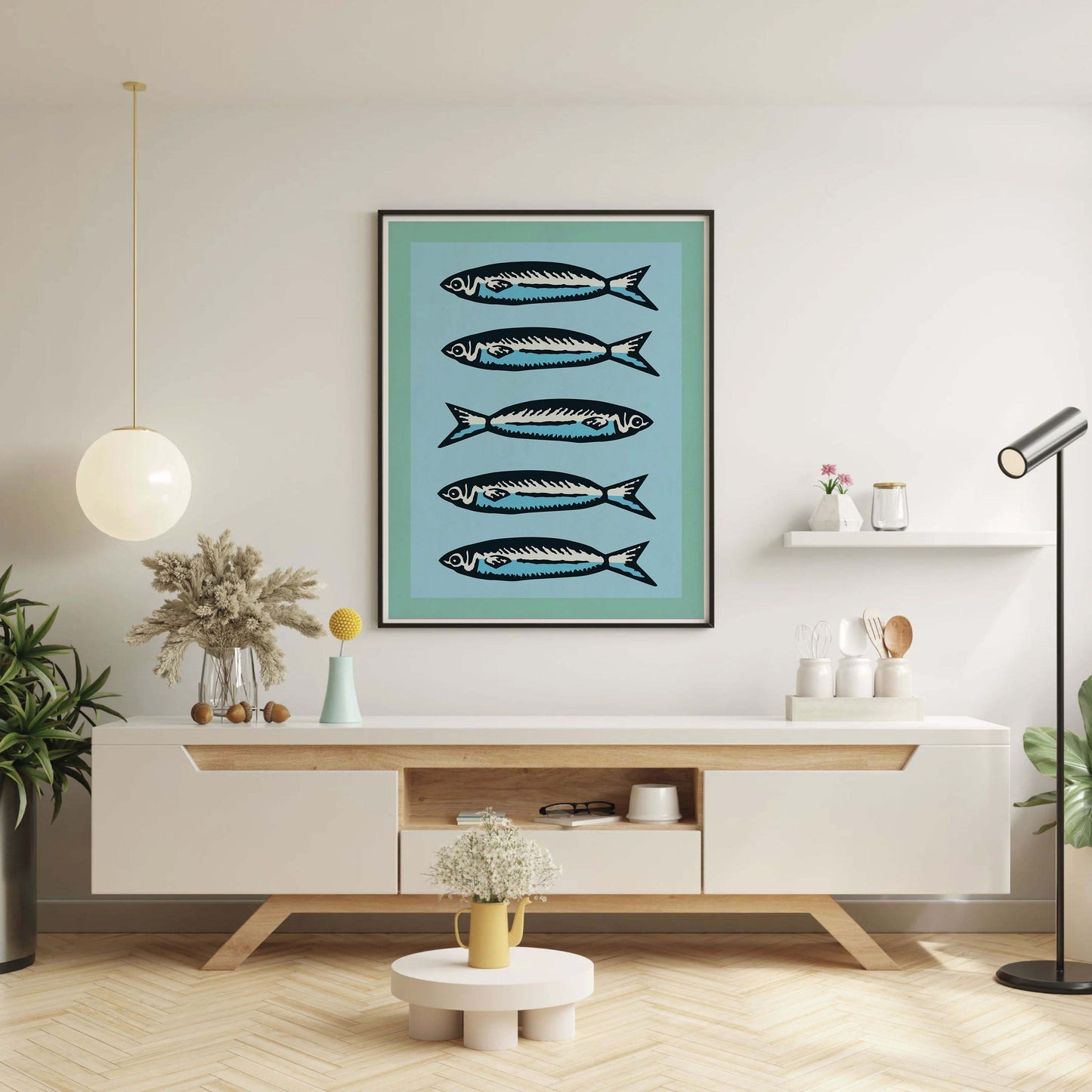 SARDINES | PRINT