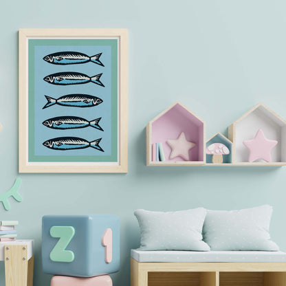 SARDINES | PRINT