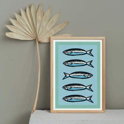 SARDINES | PRINT