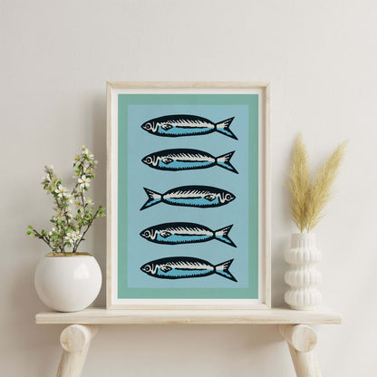 SARDINES | PRINT