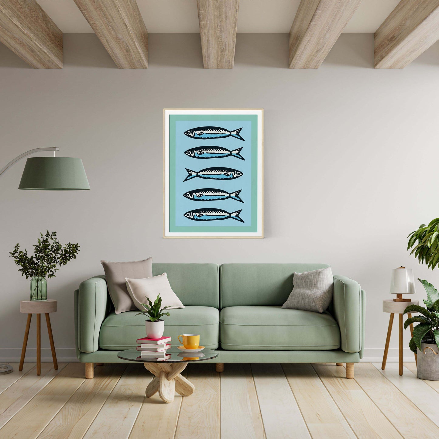 SARDINES | PRINT