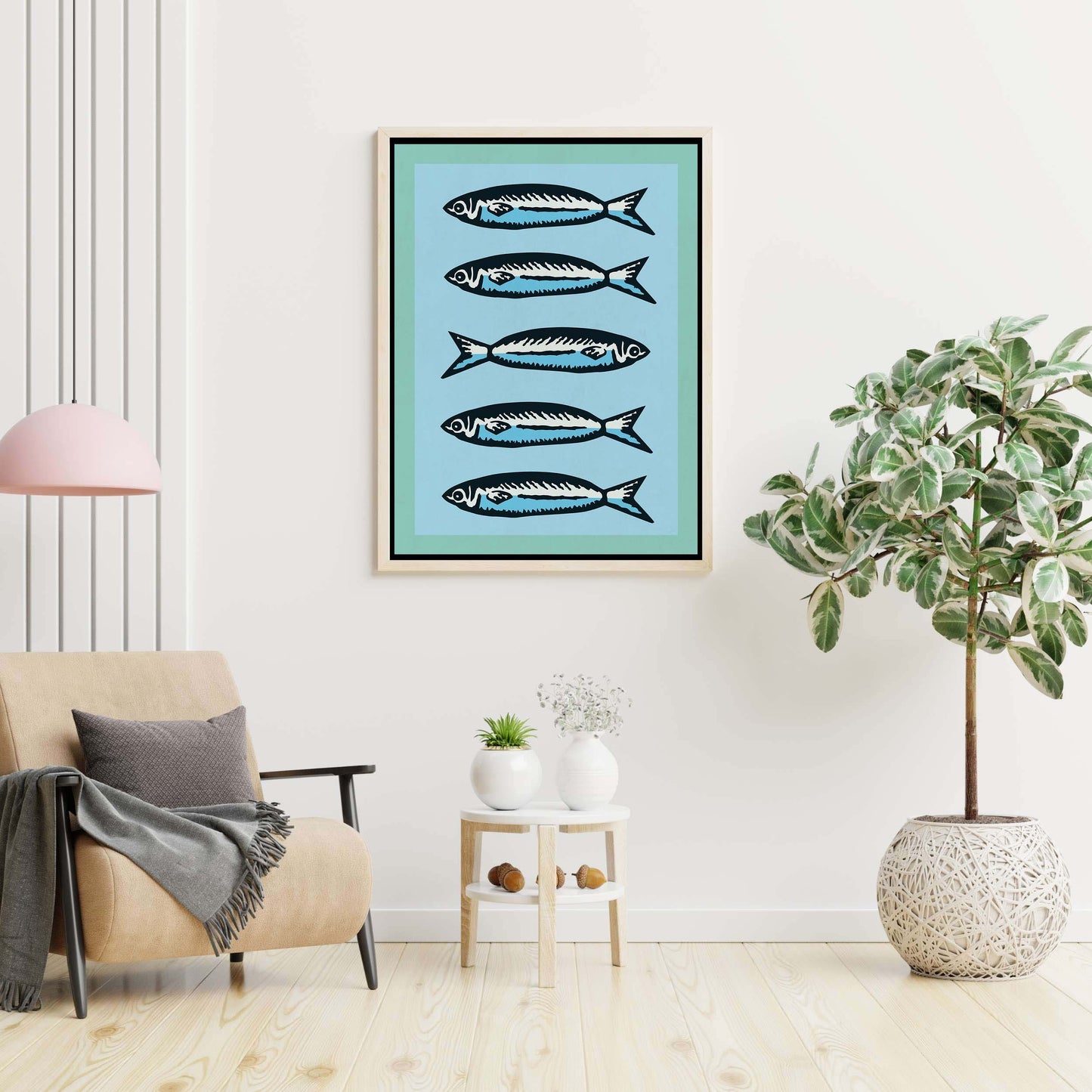 SARDINES | CANVAS