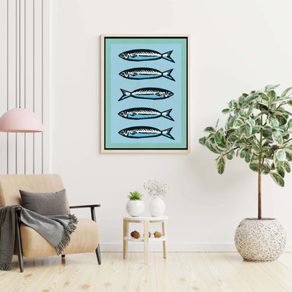 SARDINES | CANVAS