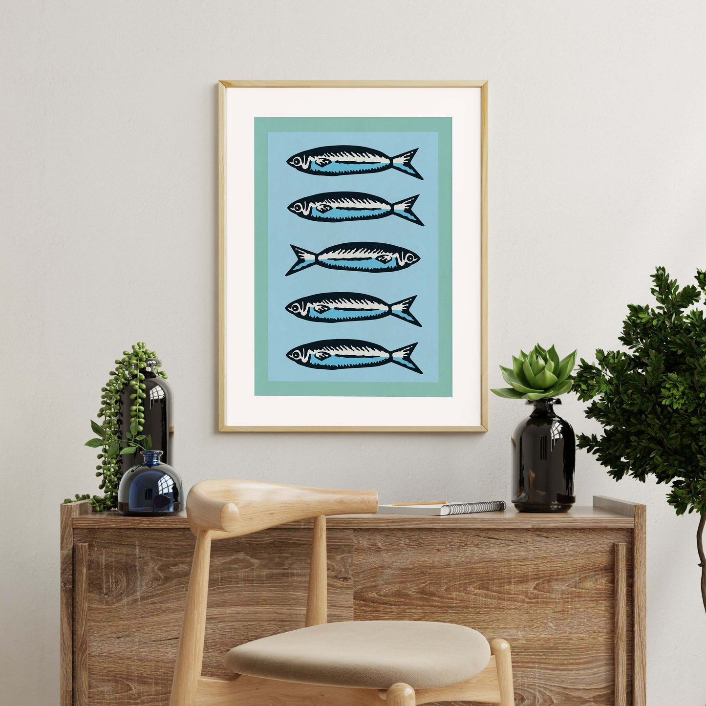 SARDINES | PRINT