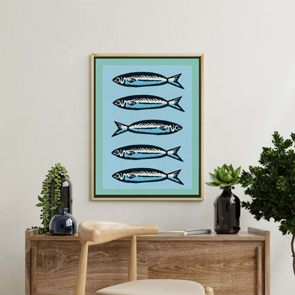 SARDINES | CANVAS