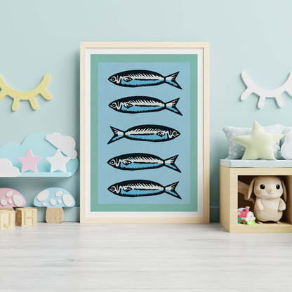 SARDINES | PRINT