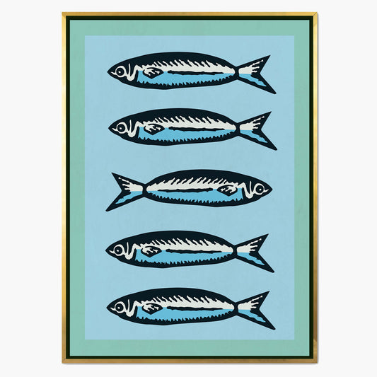 SARDINES | CANVAS