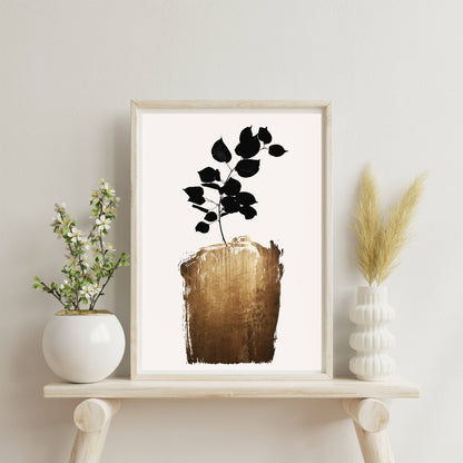 SCABIOSA GOLD | PRINT