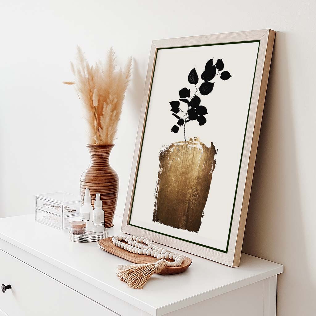 SCABIOSA GOLD | CANVAS