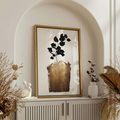 SCABIOSA GOLD | CANVAS