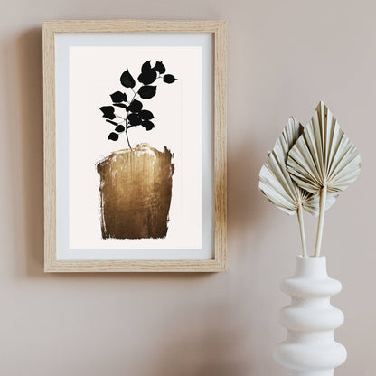 SCABIOSA GOLD | PRINT